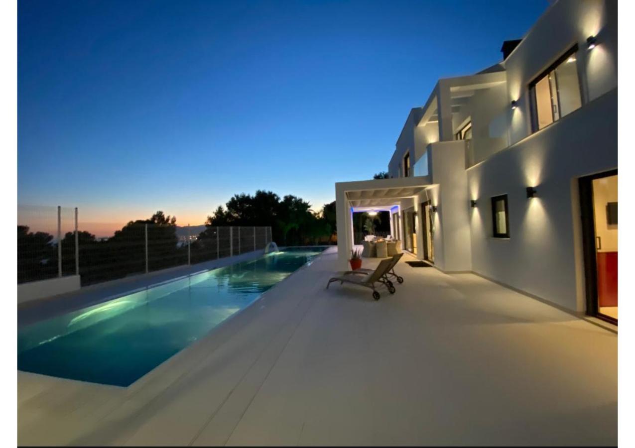 Villa Palacio Nazari Málaga Kültér fotó