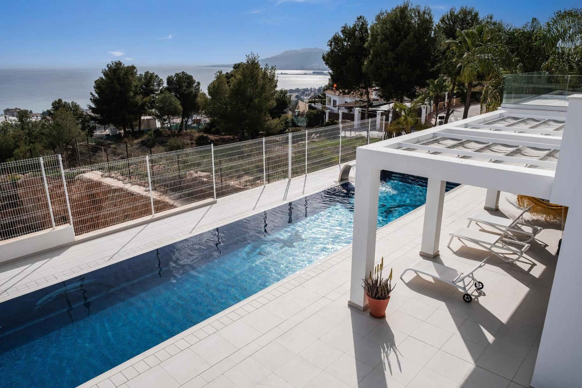 Villa Palacio Nazari Málaga Kültér fotó