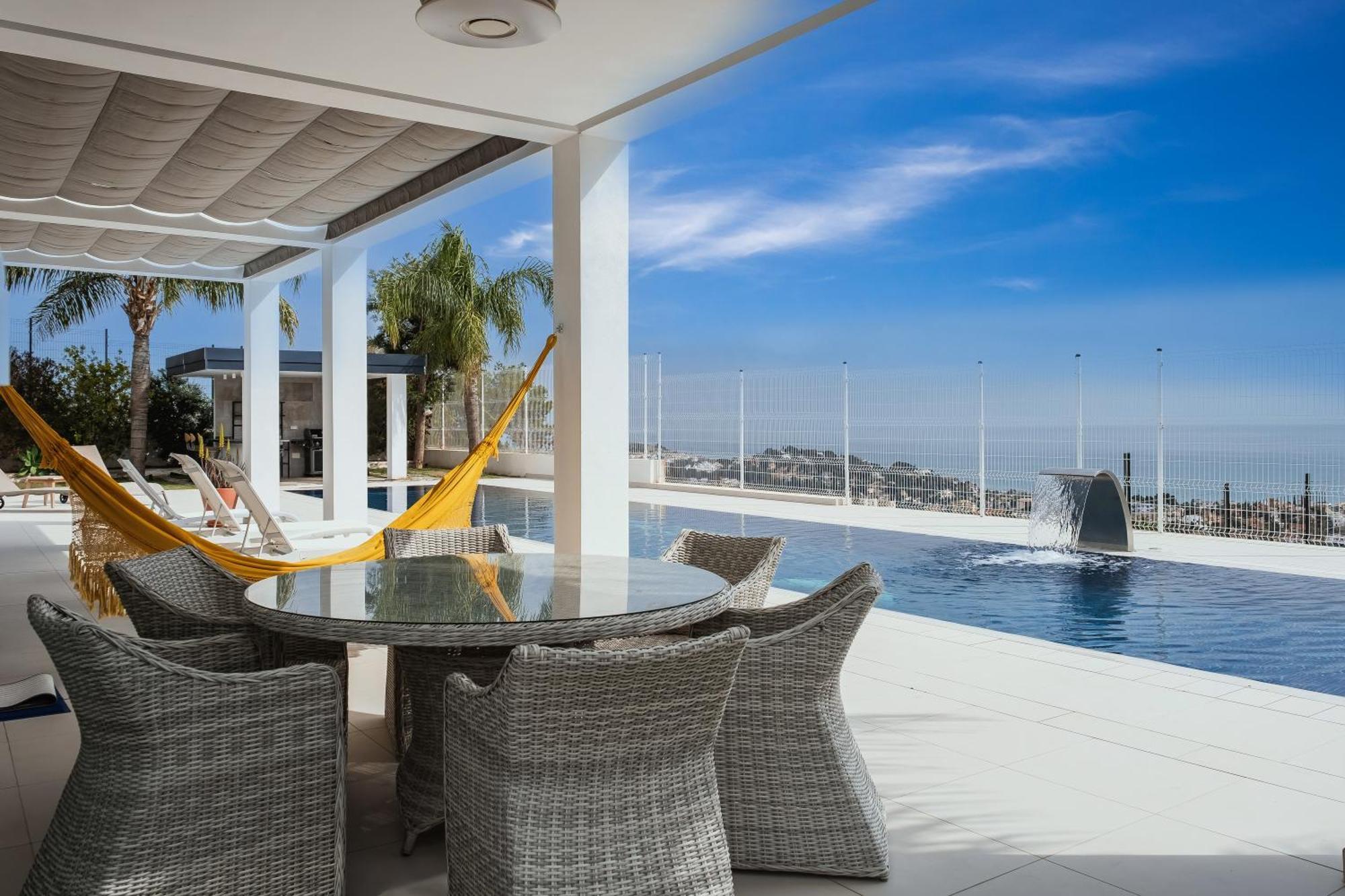 Villa Palacio Nazari Málaga Kültér fotó