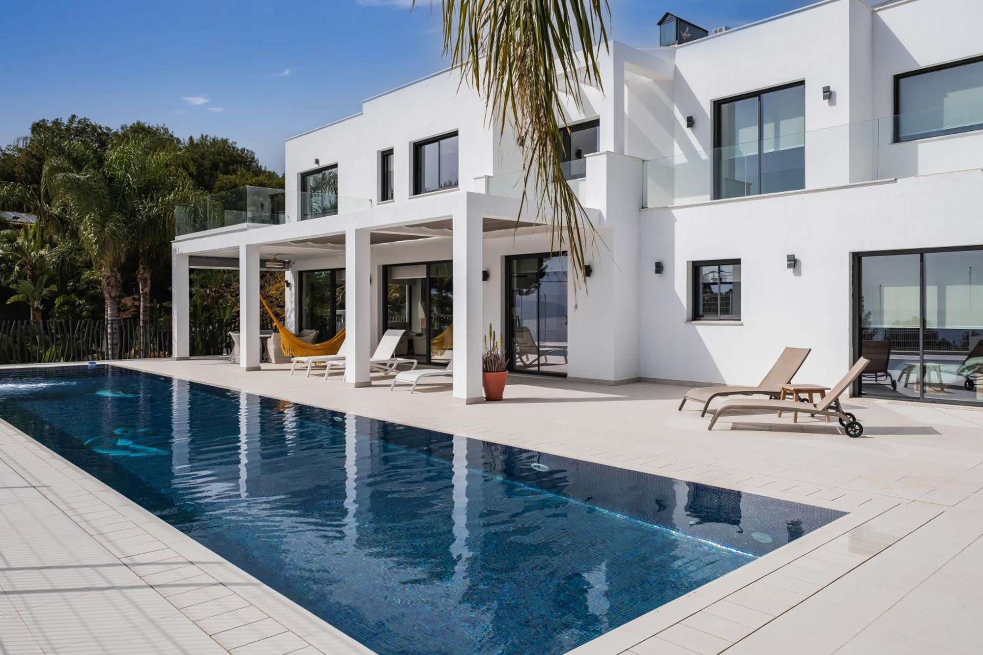 Villa Palacio Nazari Málaga Kültér fotó