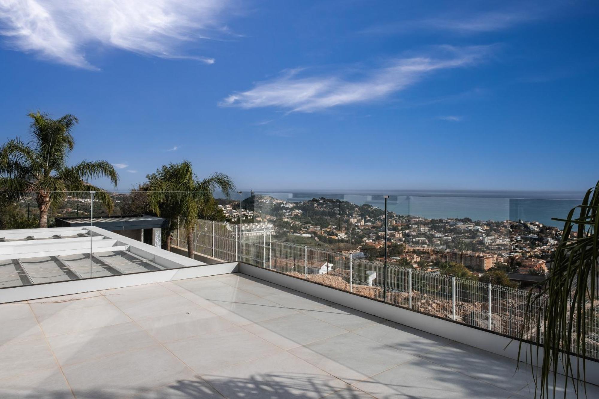 Villa Palacio Nazari Málaga Kültér fotó
