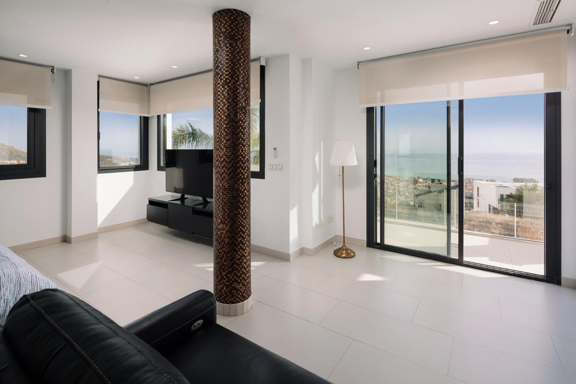 Villa Palacio Nazari Málaga Kültér fotó