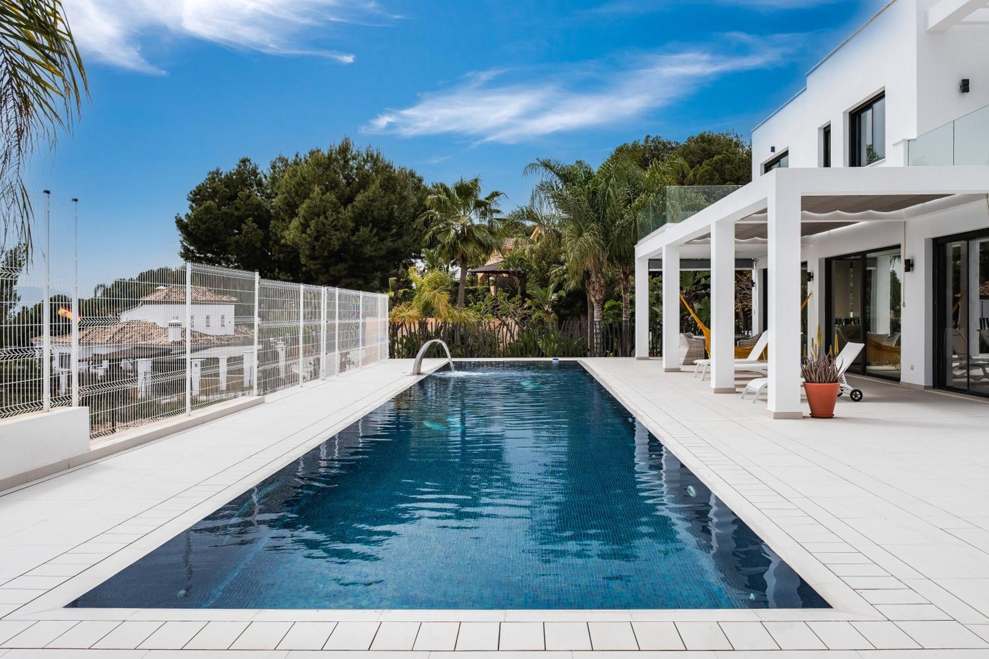 Villa Palacio Nazari Málaga Kültér fotó