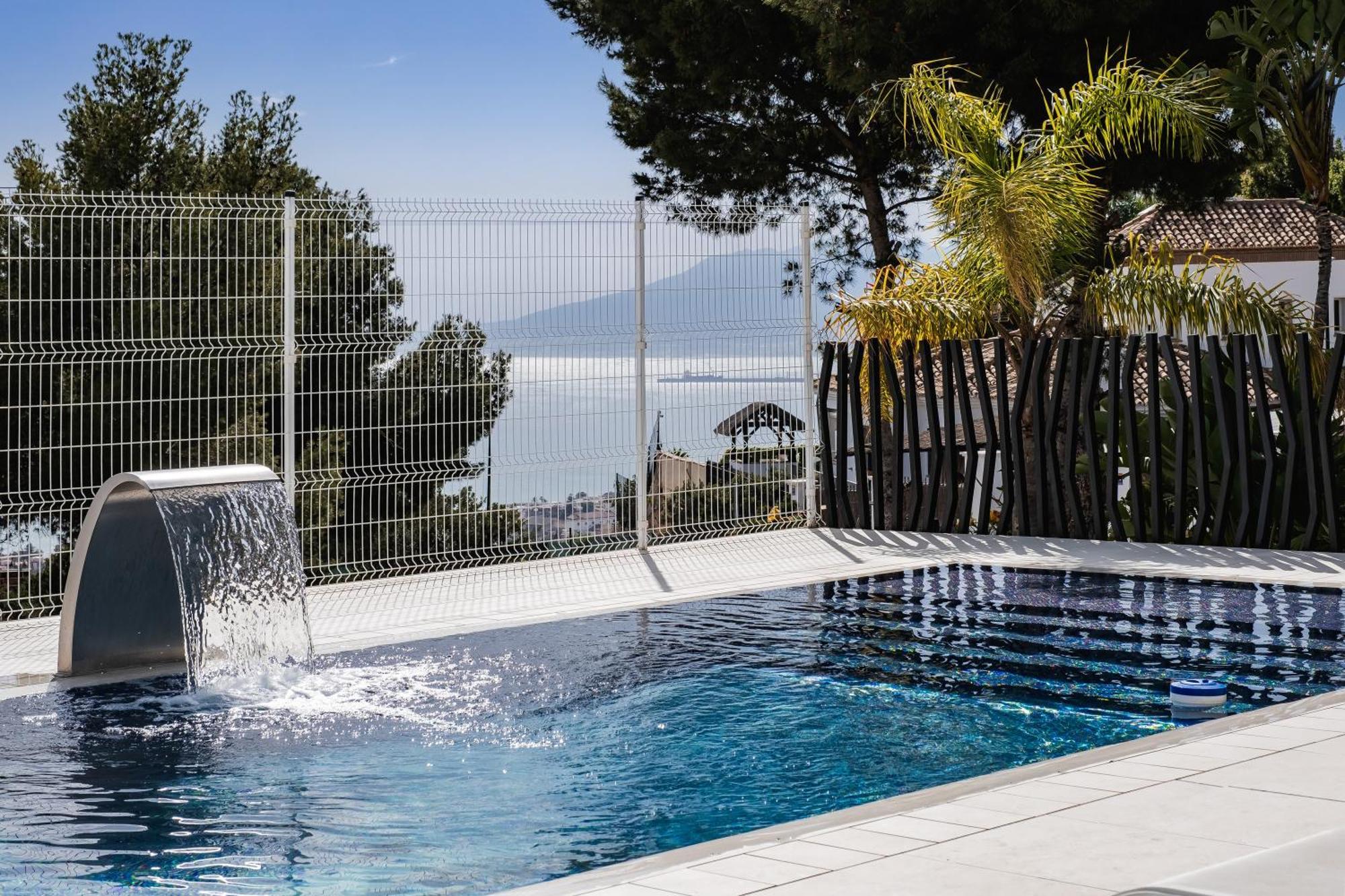 Villa Palacio Nazari Málaga Kültér fotó