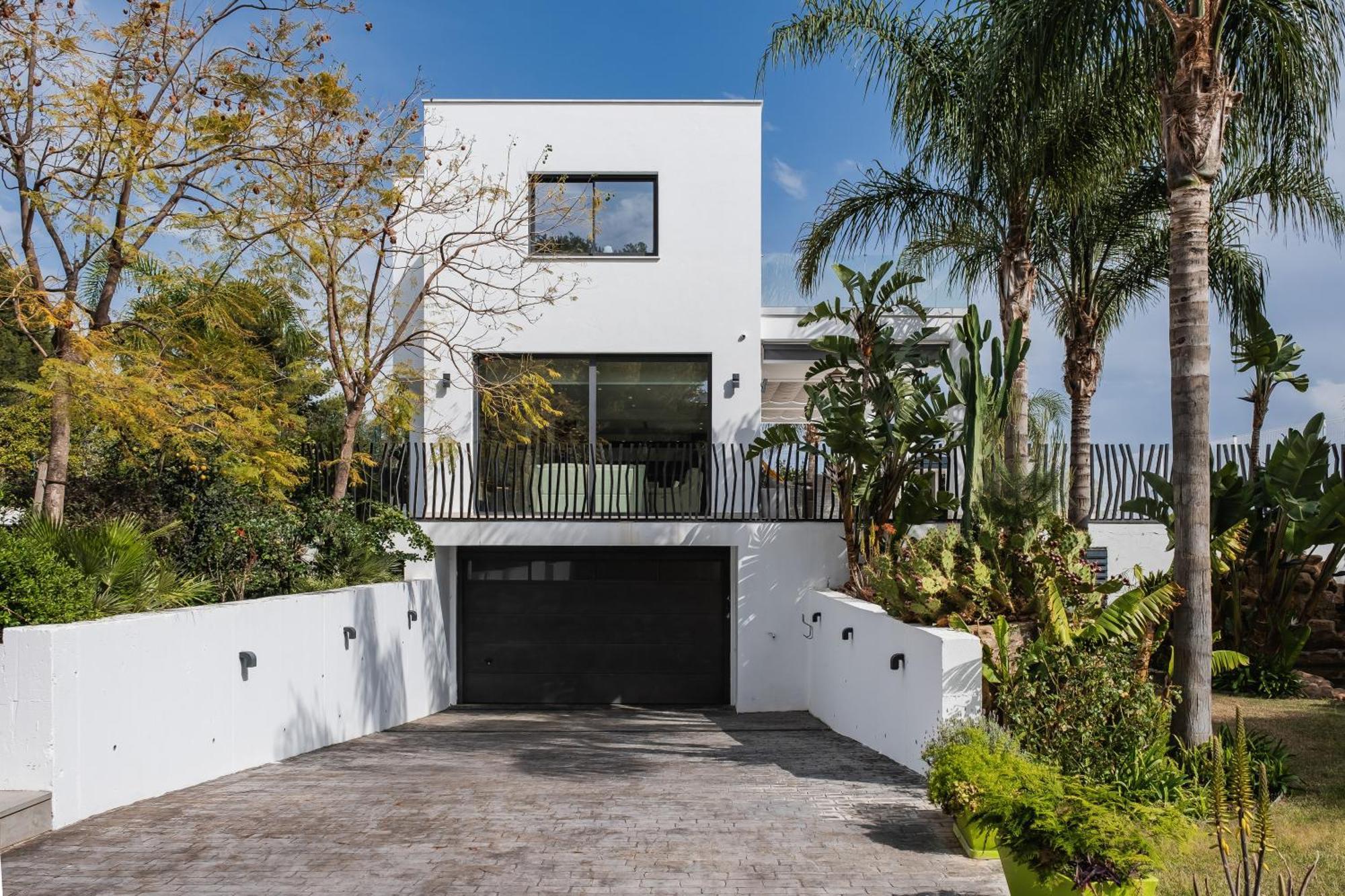 Villa Palacio Nazari Málaga Kültér fotó