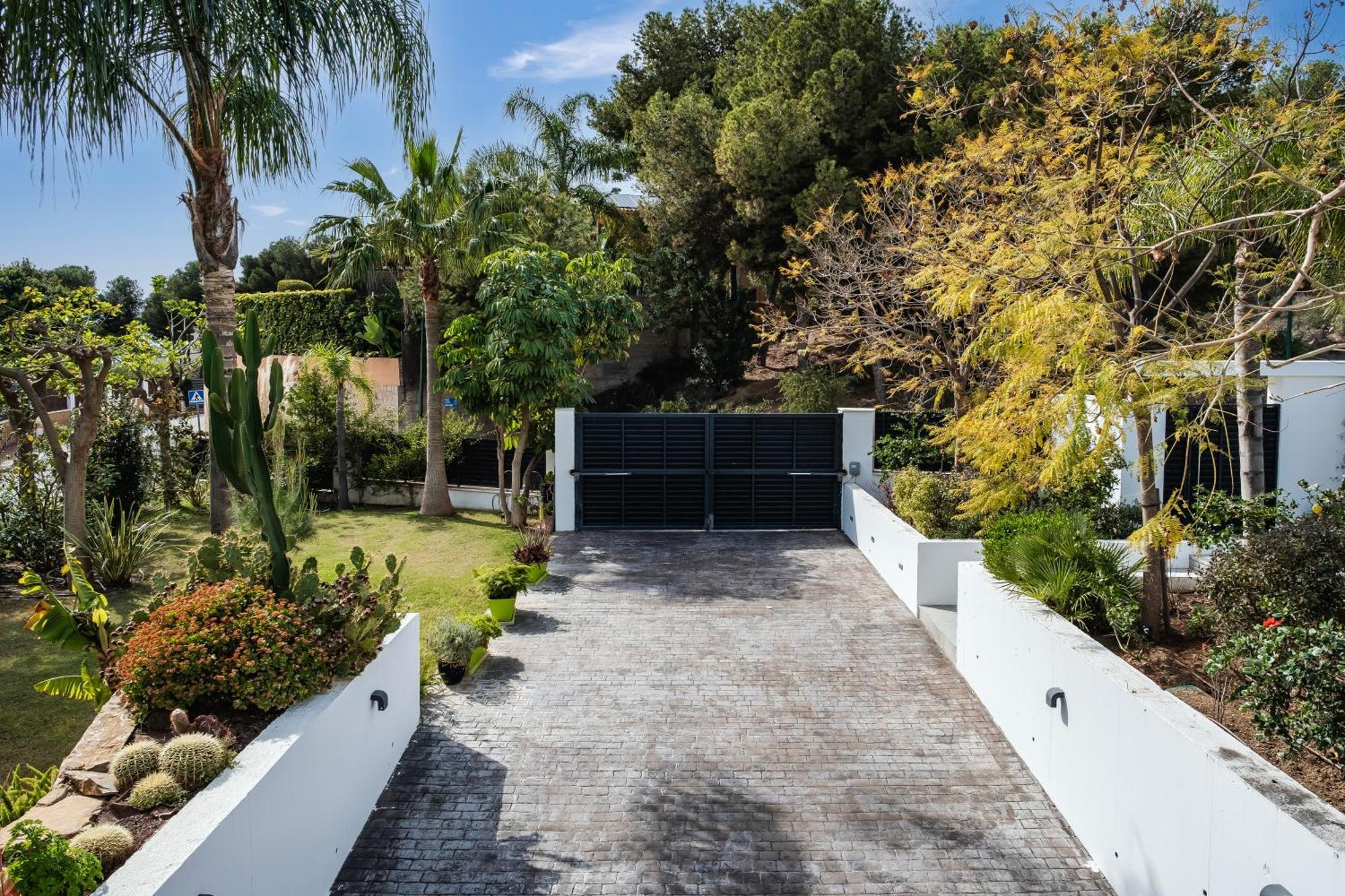 Villa Palacio Nazari Málaga Kültér fotó