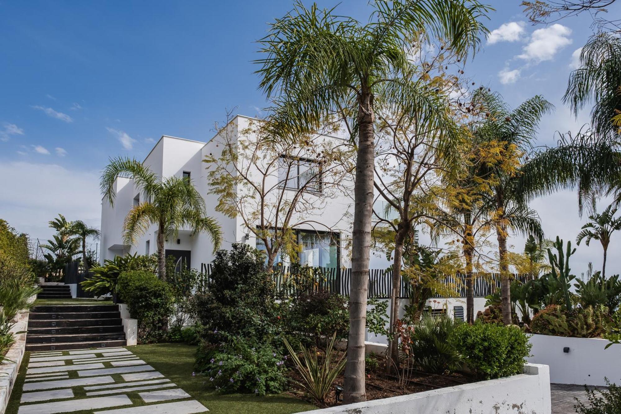 Villa Palacio Nazari Málaga Kültér fotó